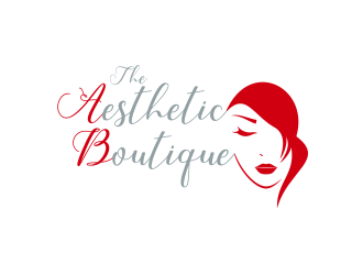 The Aesthetic Boutique logo design by DiDdzin