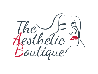 The Aesthetic Boutique logo design by kakikukeju