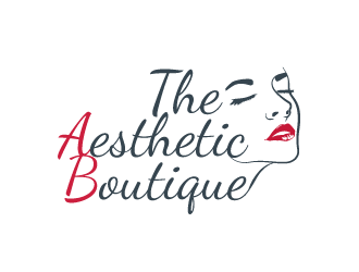 The Aesthetic Boutique logo design by kakikukeju