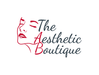 The Aesthetic Boutique logo design by kakikukeju