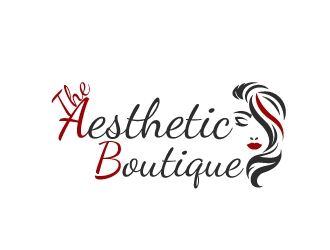 The Aesthetic Boutique logo design by usashi