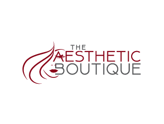 The Aesthetic Boutique logo design by Andri