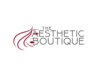 The Aesthetic Boutique logo design by Andri