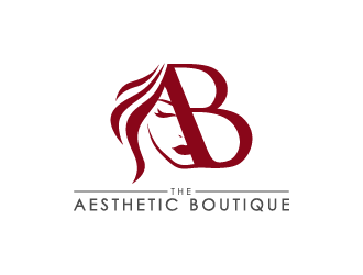 The Aesthetic Boutique logo design by Andri