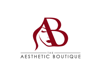 The Aesthetic Boutique logo design by Andri