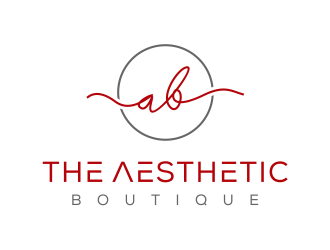 The Aesthetic Boutique logo design by cintoko