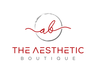 The Aesthetic Boutique logo design by cintoko