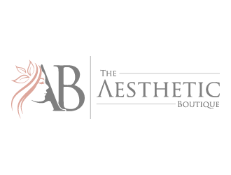 The Aesthetic Boutique logo design by Chlong2x