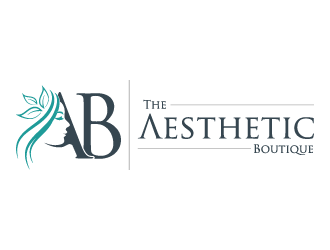 The Aesthetic Boutique logo design by Chlong2x