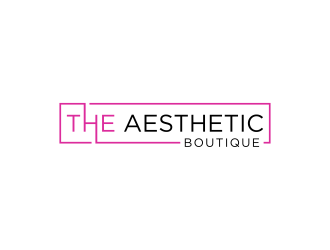 The Aesthetic Boutique logo design by uptogood