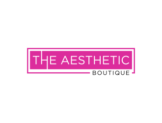 The Aesthetic Boutique logo design by uptogood