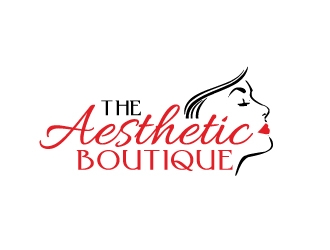 The Aesthetic Boutique logo design by Foxcody