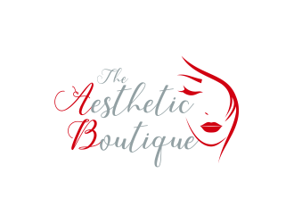 The Aesthetic Boutique logo design by DiDdzin