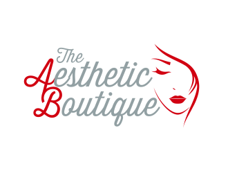 The Aesthetic Boutique logo design by DiDdzin