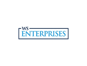 WS ENTERPRISES logo design by jonggol