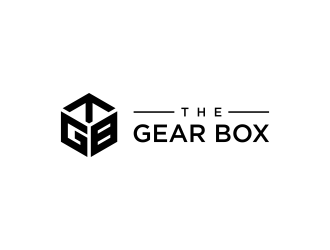 The Gear Box logo design by Editor