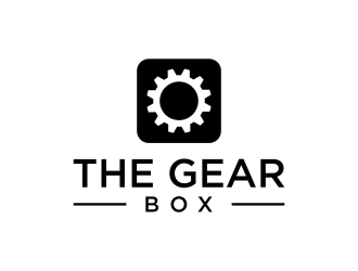 The Gear Box logo design by Editor