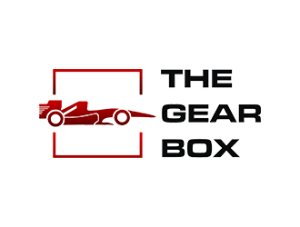 The Gear Box logo design by EkoBooM