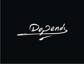 Depends  logo design by rief