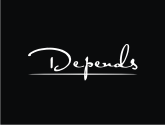 Depends  logo design by rief