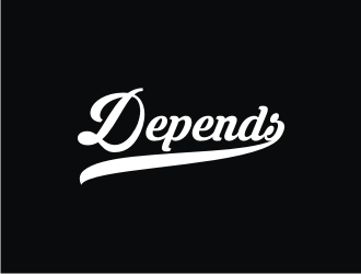 Depends  logo design by rief