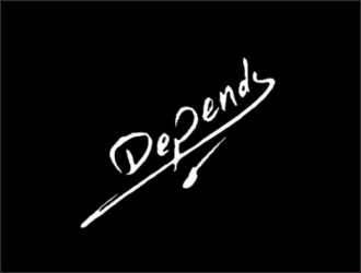 Depends  logo design by agil