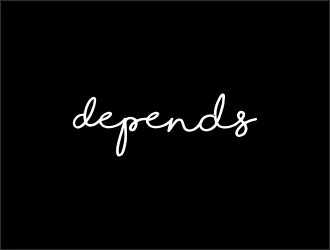 Depends  logo design by agil