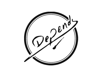 Depends  logo design by bomie