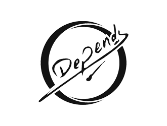 Depends  logo design by bomie