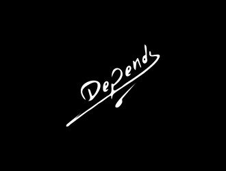 Depends  logo design by checx