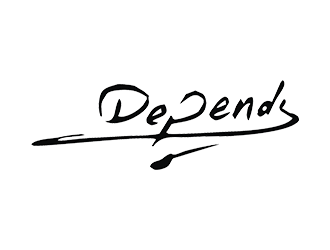 Depends  logo design by EkoBooM