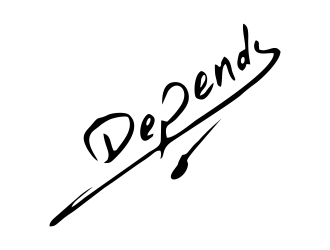 Depends  logo design by dibyo