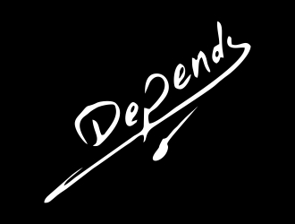 Depends  logo design by dibyo