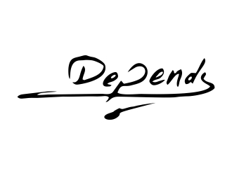 Depends  logo design by dibyo