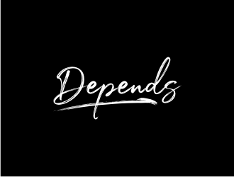 Depends  logo design by sodimejo