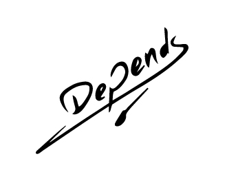 Depends  logo design by Mirza