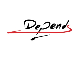 Depends  logo design by Mirza