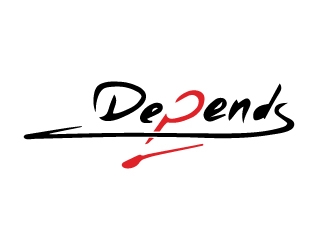 Depends  logo design by Mirza