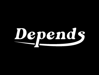 Depends  logo design by jafar