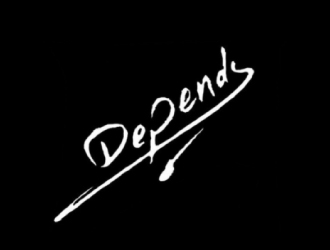 Depends  logo design by AamirKhan