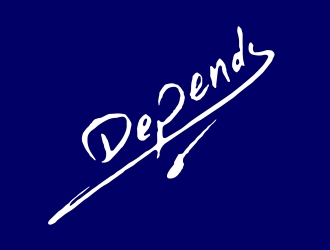 Depends  logo design by aura