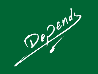 Depends  logo design by aura