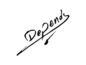 Depends  logo design by qqdesigns