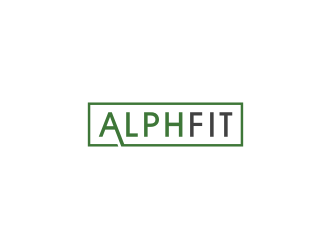 AlphFit logo design by bricton