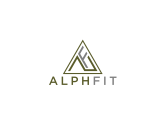 AlphFit logo design by bricton