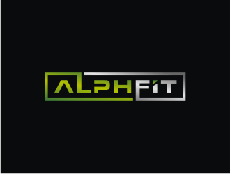 AlphFit logo design by bricton