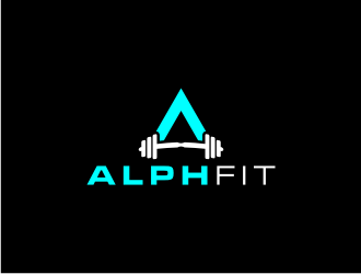 AlphFit logo design by bricton