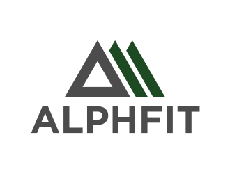 AlphFit logo design by hopee