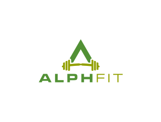 AlphFit logo design by bricton