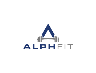 AlphFit logo design by bricton